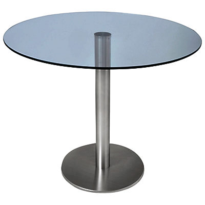 HND Ingrid 4 Seater Glass Dining Table Clear HND Ingrid 4 Seater Glass Dining Table Clear